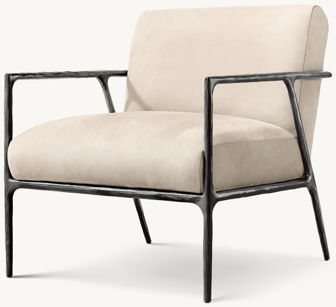 Thaddeus chair restoration hardware sale