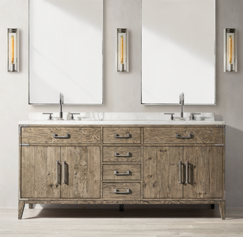 Double Vanities Rh