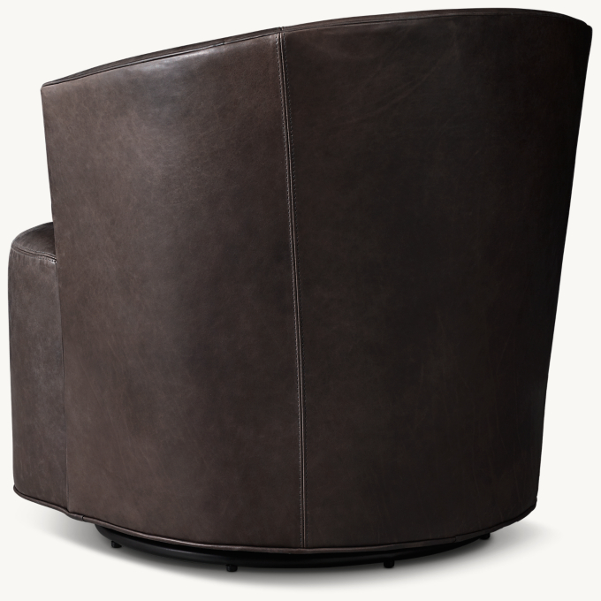 Restoration hardware swivel online chair