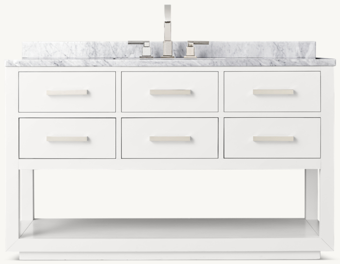 Kempton Single Extra-Wide Washstand