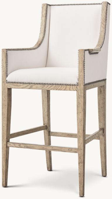 Ames Fabric Counter Stool