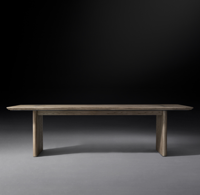 Balmain Oak Rectangular Extension Dining Table