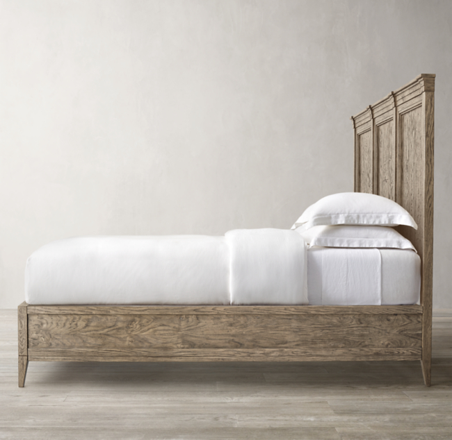 Restoration Hardware Campaign Bed atelieryuwa.ciao.jp