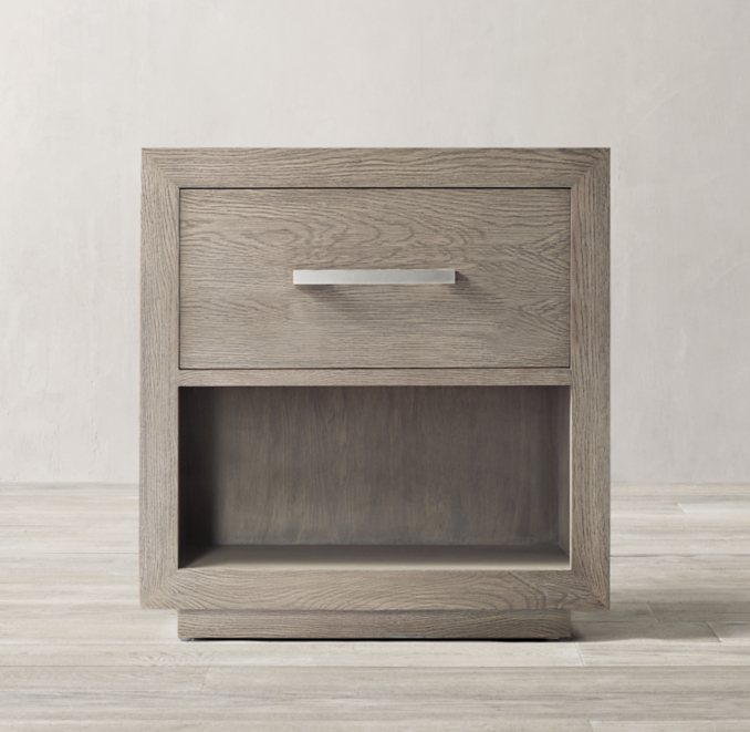 Kempton Open Nightstand