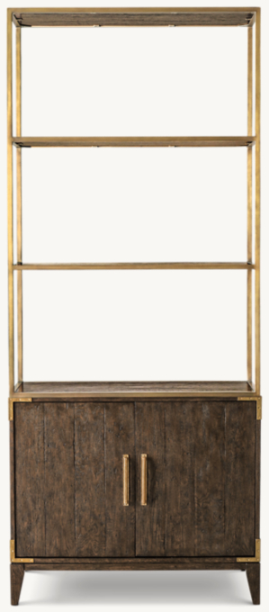 Premium Golden Shelf x Shape - Metal Shelf - Home Decor with Wooden Shelf  with Wooden Hanging Hooks at Rs 550/piece in Jaipur