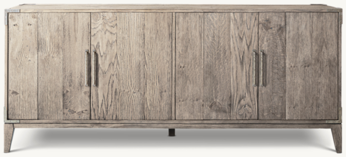 Cayden Campaign 4-Door Sideboard