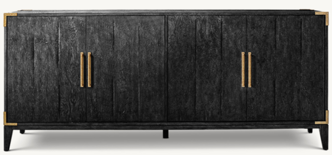 Cayden Campaign 4-Door Sideboard