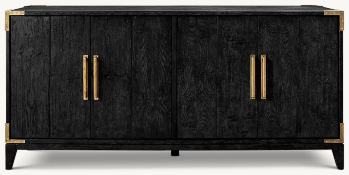 Cayden Campaign 4-Door Media Console