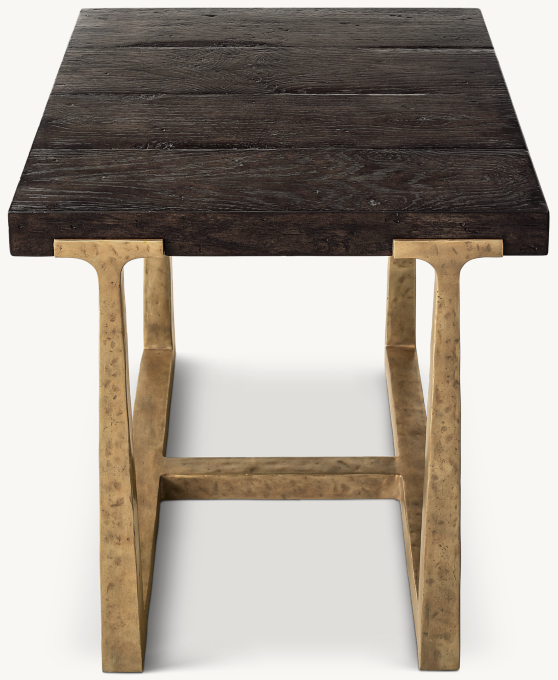 Restoration hardware t brace table top