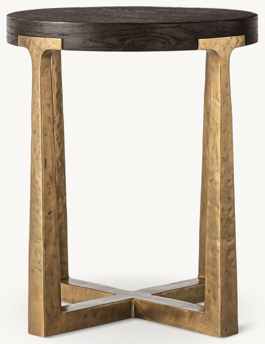 Restoration hardware deals t brace table