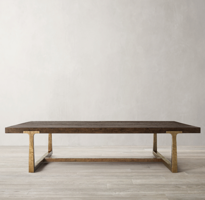 T-Brace Coffee Table