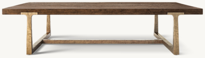 T-Brace Coffee Table