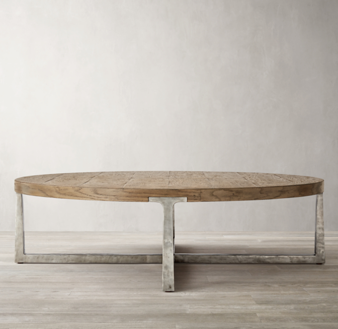 TBrace Round Coffee Table