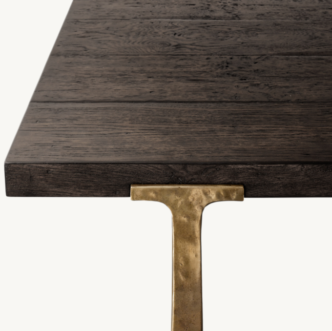 T Brace Console Table