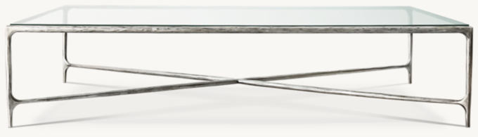 Thaddeus Glass Coffee Table