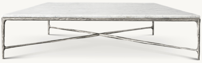 Thaddeus Marble Square Coffee Table