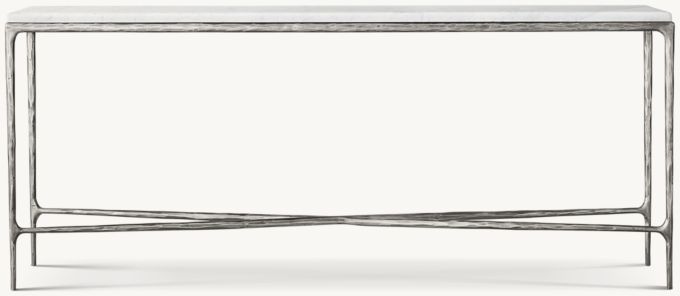 Thaddeus Marble Console Table