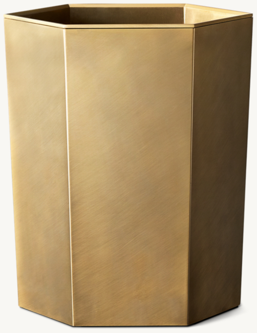 Lambeth Hexagonal Wastebasket