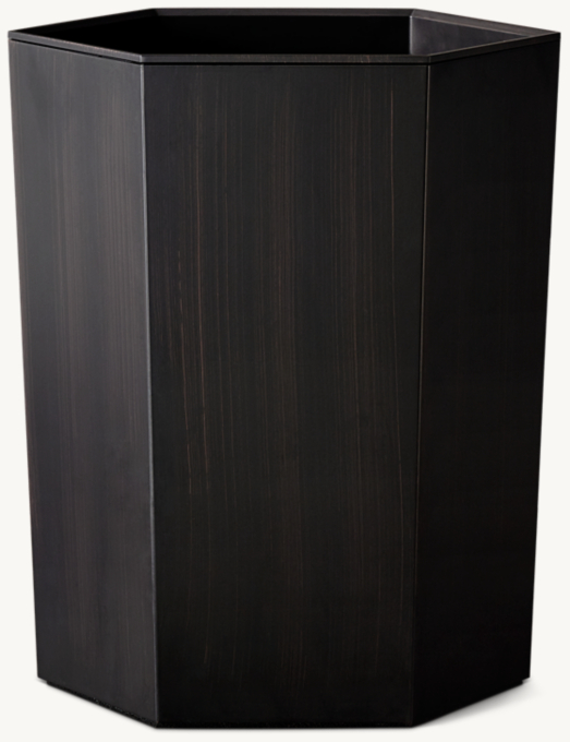 Lambeth Hexagonal Wastebasket