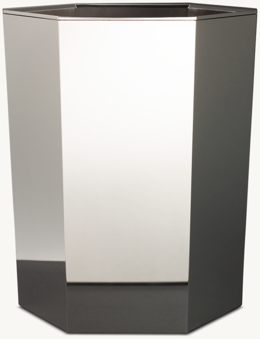 Lambeth Hexagonal Wastebasket