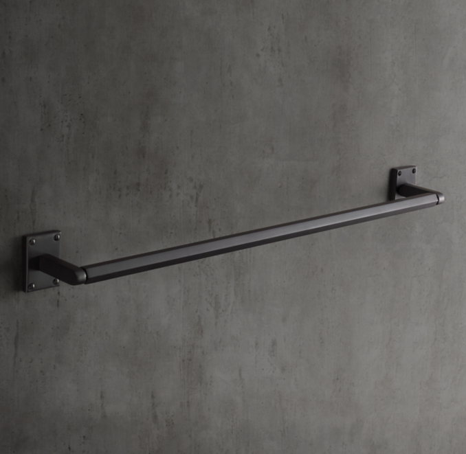 Lambeth Hexagonal Towel Bar
