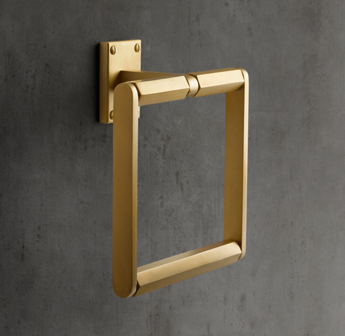 Lambeth Hexagonal Towel Ring