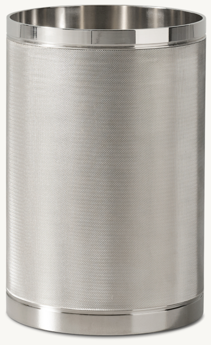 Lambeth Knurled Wastebasket