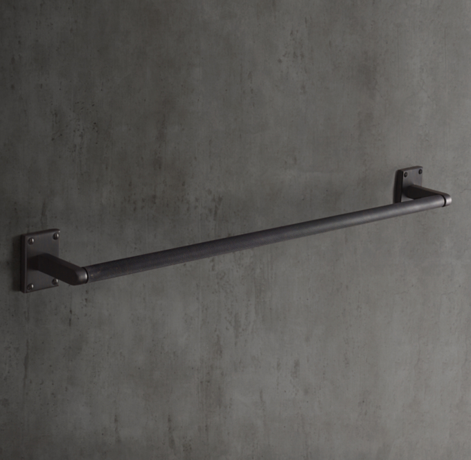 Restoration hardware towel bars sale