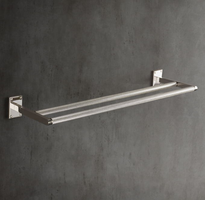 Restoration hardware towel rack sale