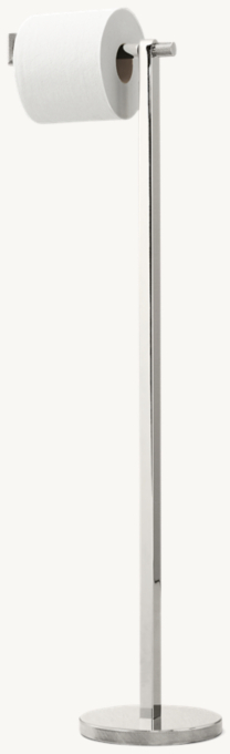 Lambeth Knurled Standing Tissue Holder