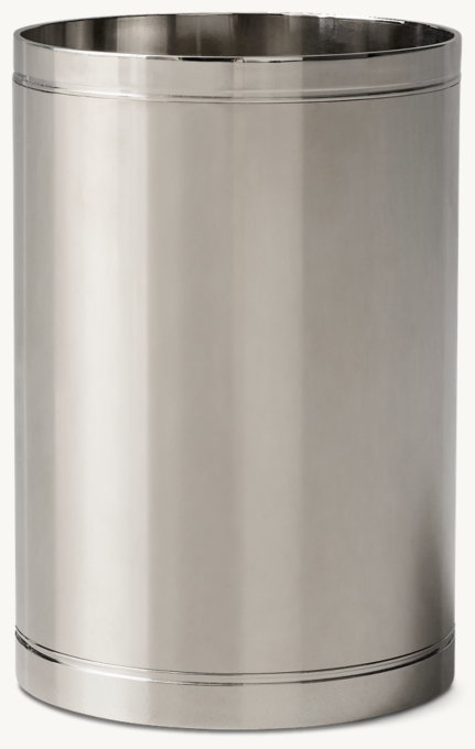 Lambeth Smooth Wastebasket