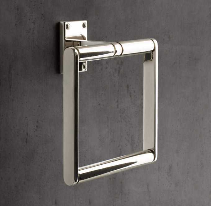 Lambeth Smooth Towel Ring