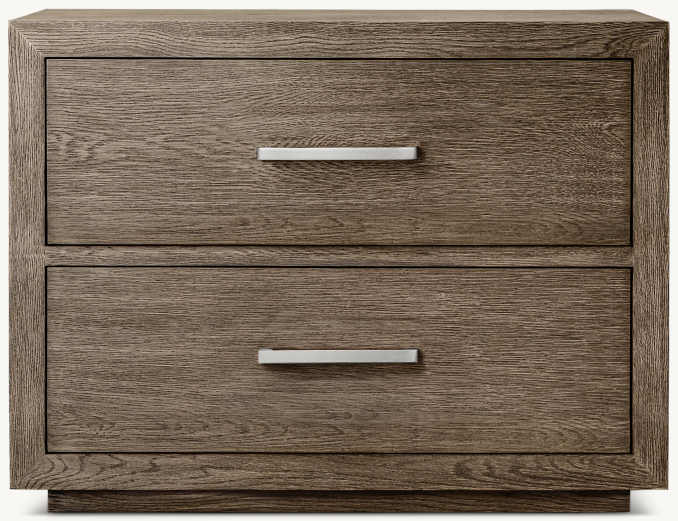 Kempton Closed Nightstand RH