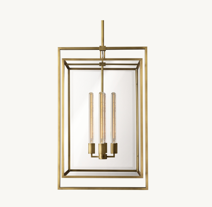 Beckman Pendant 34\"