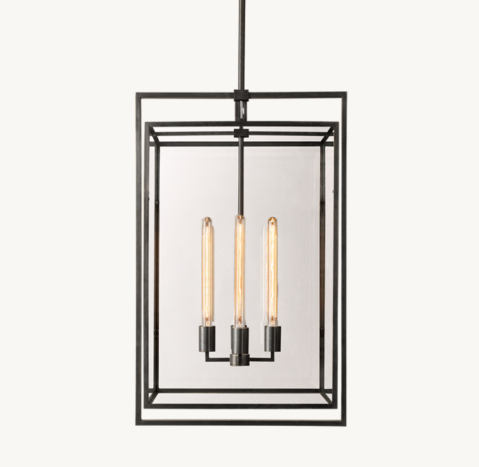 Beckman Pendant 34\"