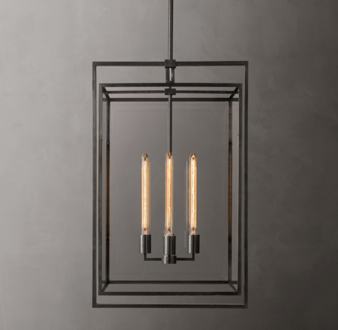 Beckman Pendant 34\"