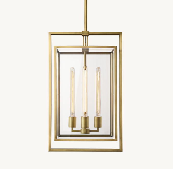 Beckman Pendant 26\"