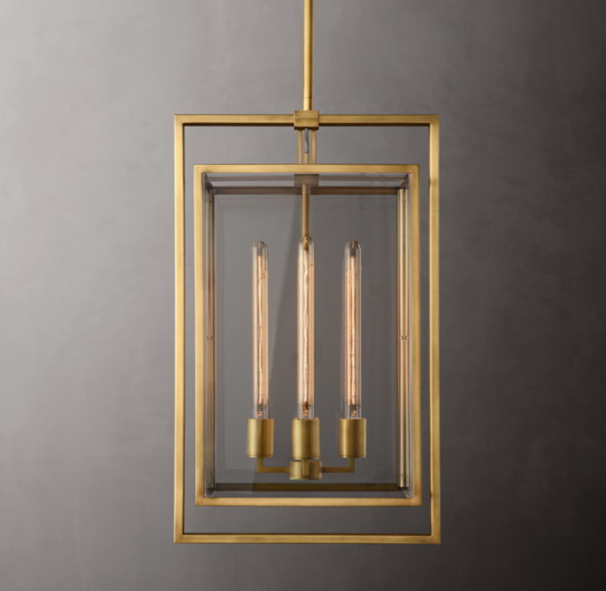 Beckman Pendant 26\"