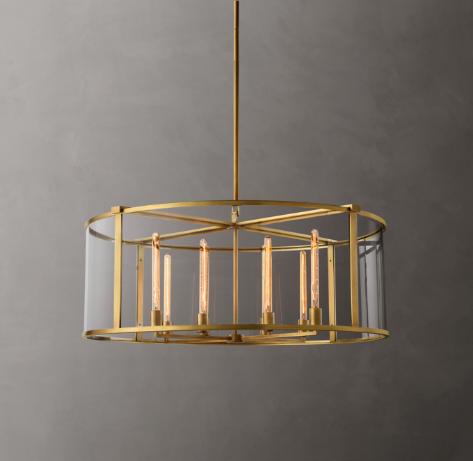 Beckman Round Chandelier 44\"