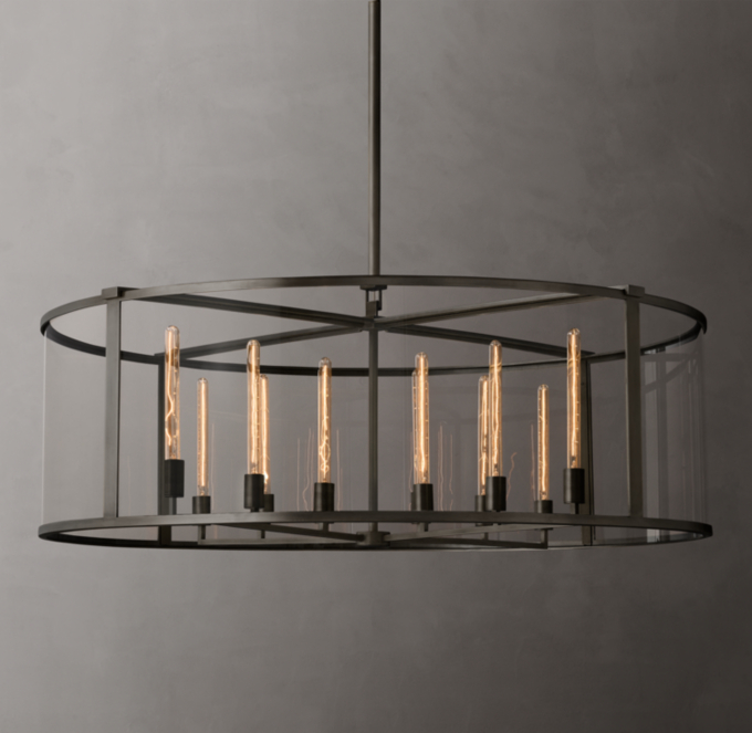 Beckman Round Chandelier 55\"