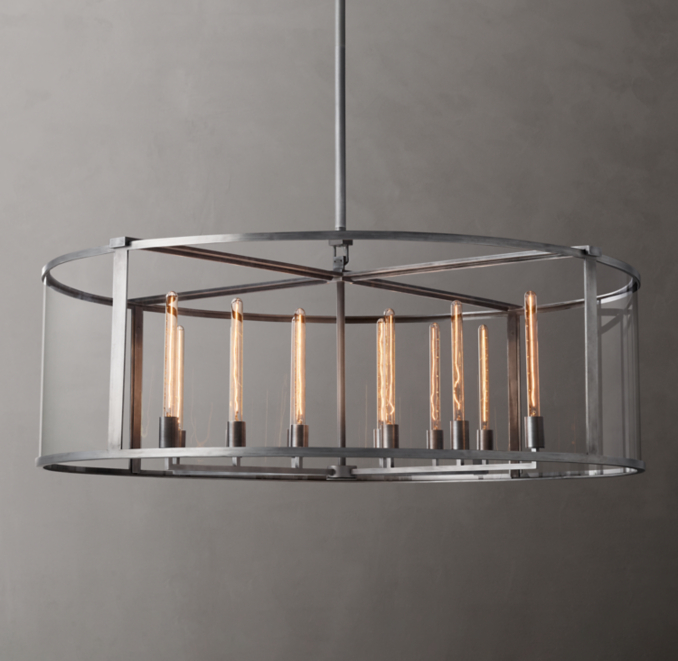 Beckman Round Chandelier 55"