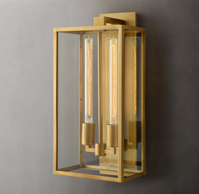 Beckman Sconce 21\"