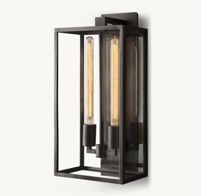 Beckman Sconce 21\"