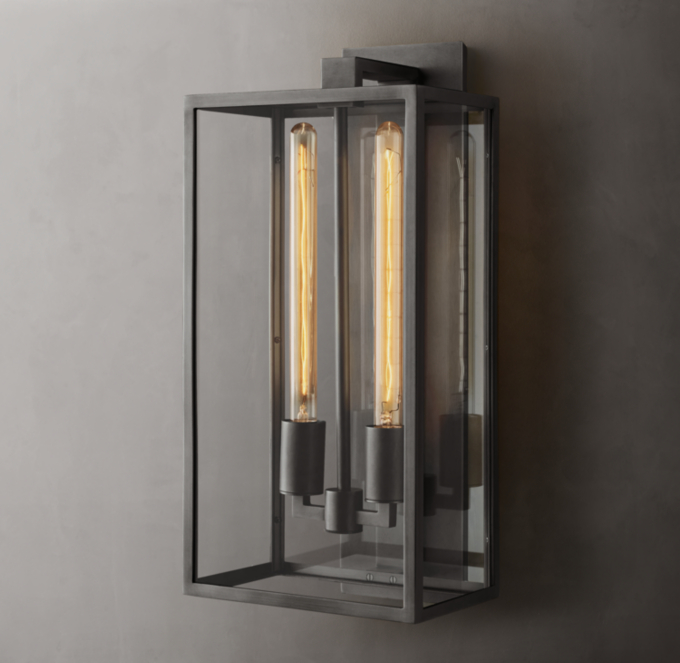 Beckman Sconce 21\"