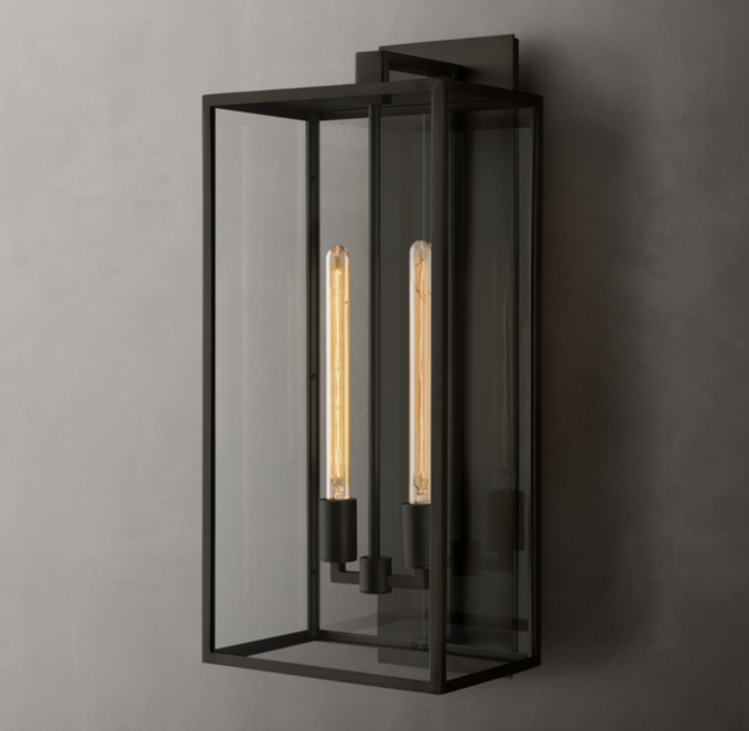 BECKMAN SCONCE 28\"