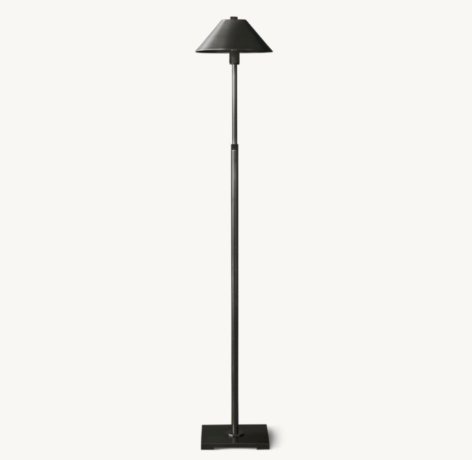 Utilitaire Metal Shade Floor Lamp