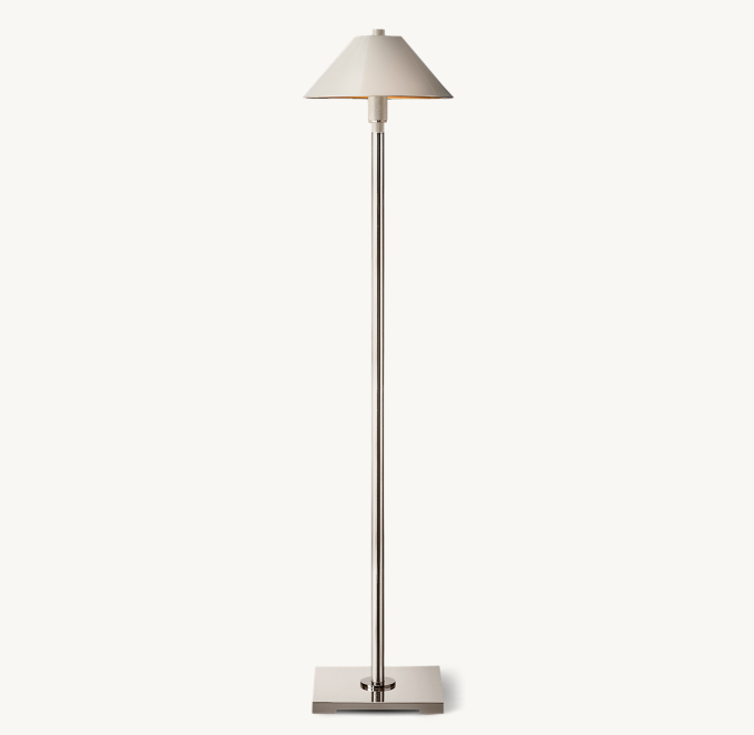 Utilitaire Metal Shade Floor Lamp