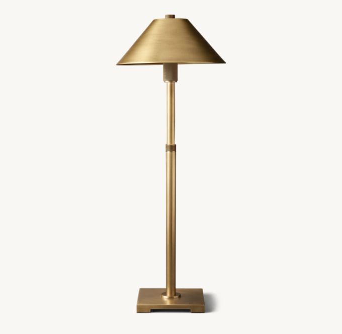 Utilitaire Metal Shade Table Lamp