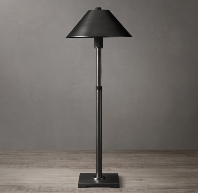 Utilitaire Metal Shade Table Lamp