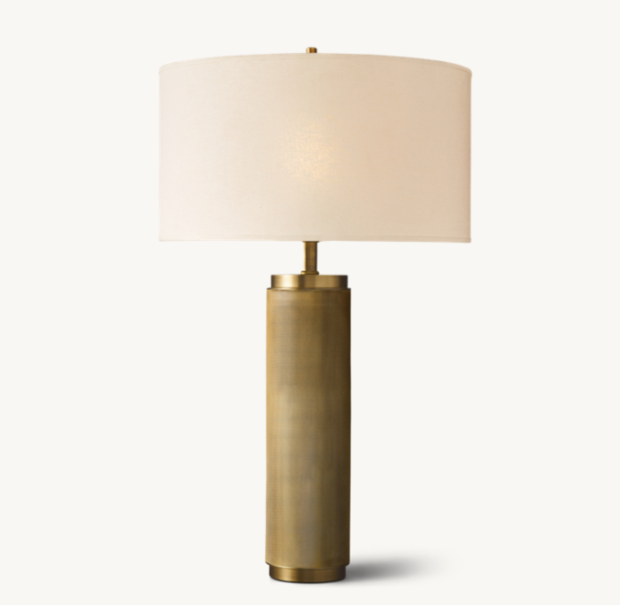 Utilitaire Knurled Table Lamp